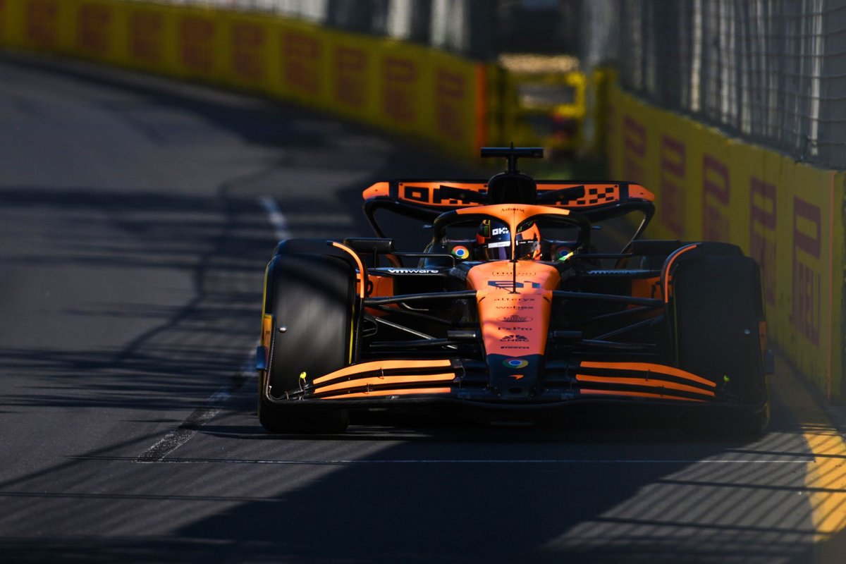 Оскар Піастрі вражає на Гран-прі Австралії тактичною витонченістю за McLaren